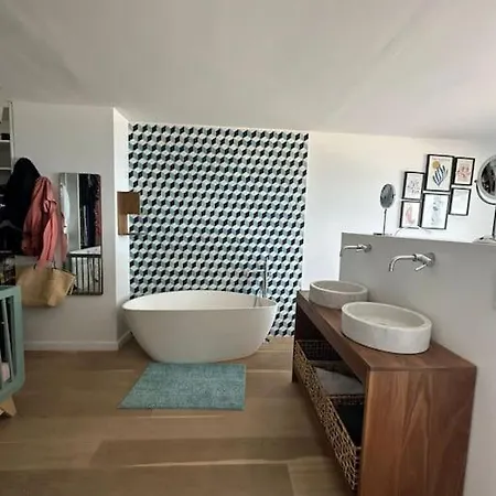 Loft Exceptionnel - Vue Centre דירה *
